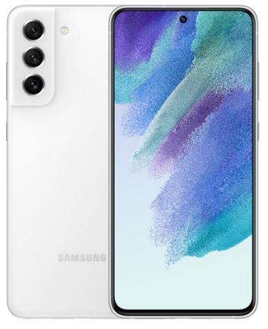 Mobilais telefons Samsung Galaxy S21 FE 5G, balta, 6GB/128GB