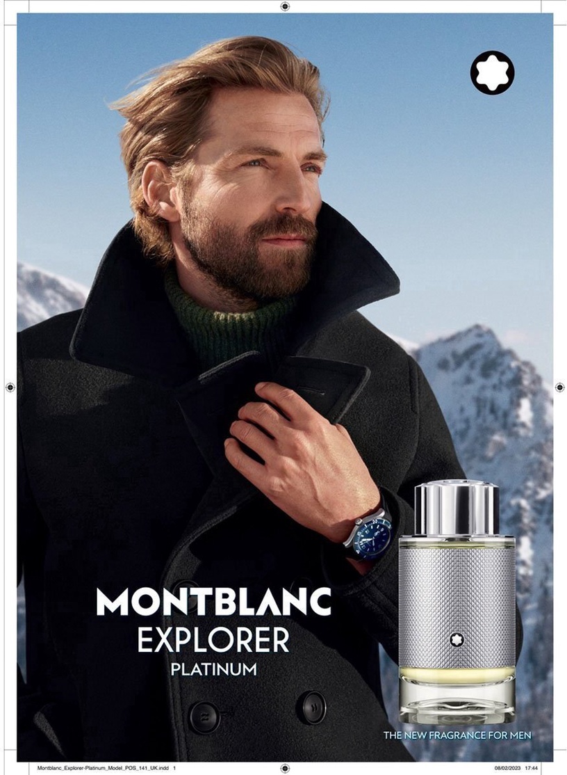 Parfüümvesi Montblanc Platinum Explorer, 60 ml