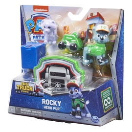 Rotaļlietu figūriņa Paw Patrol Rocky Hero Pup