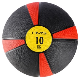 Pildītā un medicīniskā bumba HMS NK10, 324 mm, 10 kg