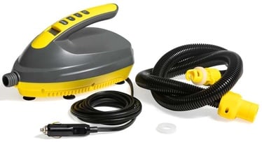 Elektriskais sūknis Bestway Hydro-Force, dzeltena/pelēka, 23.5 cm x 14 cm x 13 cm