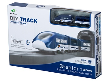 Направляющие DIY Track Police Train