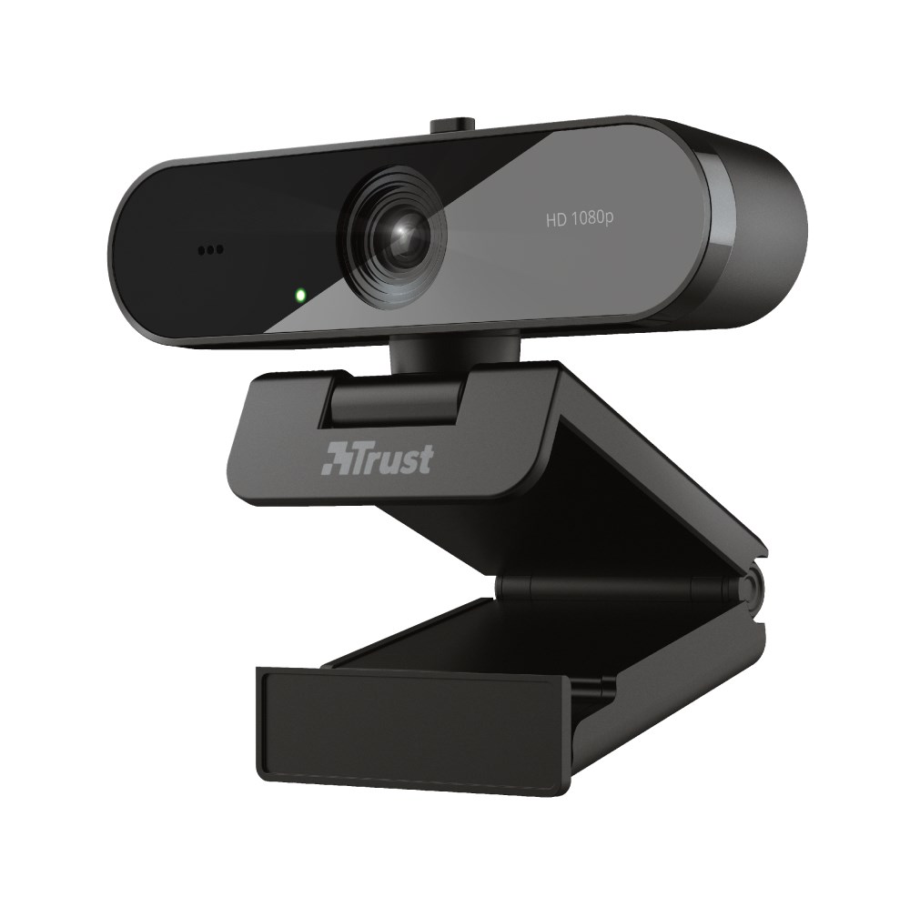 Internetinė kamera Trust TW-200, juoda, CMOS - Senukai.lt
