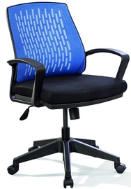 Офисный стул Kalune Design Comfort 813CLK2711, 63 x 63 x 95 см, синий/черный