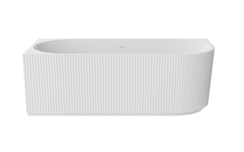 Vann, teisaldatav Besco Denaya, 150 cm x 75 cm x 58 cm, nurga-