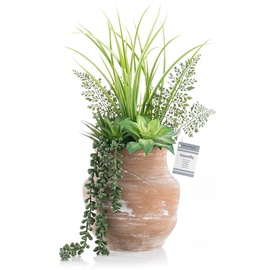 Kunsttaim potis AmeliaHome Smoothy, roheline, 330 mm
