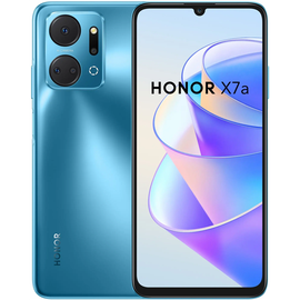 Mobilusis telefonas Honor X7A, mėlynas, 4GB/128GB