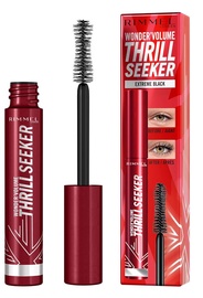 Skropstu tuša Rimmel London Thrill Seeker Extreme Black, 8 ml