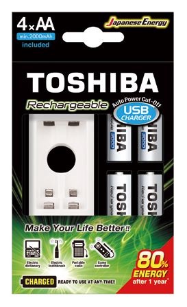 Bateriju lādētājs Toshiba TNHC-6GME4