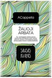 Ароматический мешочек Acappella Green Tea 70 g, бергамот, цитрусовые, зеленые ноты.
