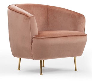 Fotelis Hanah Home Piccoli 560ARE1717, rožinis, 83 cm x 72 cm x 75 cm