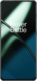 Mobiiltelefon OnePlus 11, must, 8GB/128GB