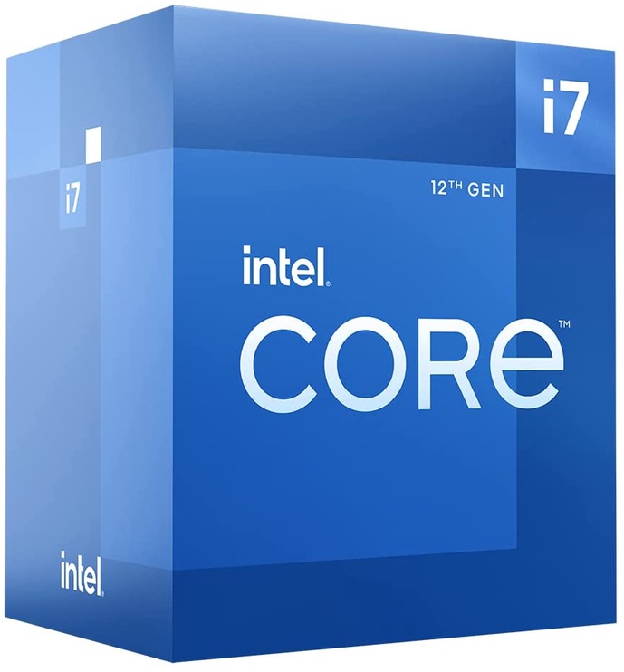 Procesors Intel Core i7-12700 BX8071512700, 2.1GHz, LGA 1700, 25MB