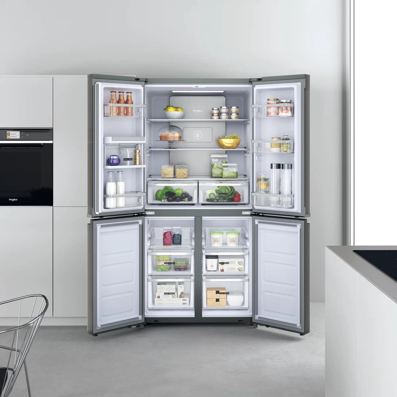Холодильник двухдверный Whirlpool WQ9 U1GX