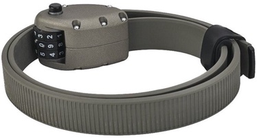 Velosipēda slēdzene Ottolock Hexband, pelēka, 760 mm