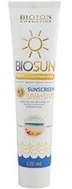 Krēms saules aizsardzībai Bioton Biosun SPF45, 120 ml