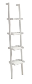 Riiul Home4you Wall MP002, valge, 32 cm x 36.5 cm x 180 cm