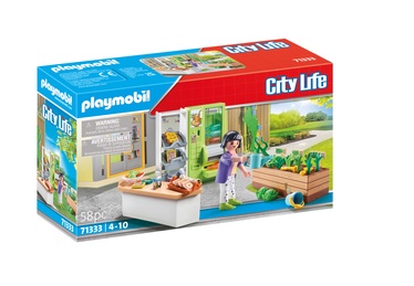 Konstruktorius Playmobil Lunch Kiosk 71333, plastikas