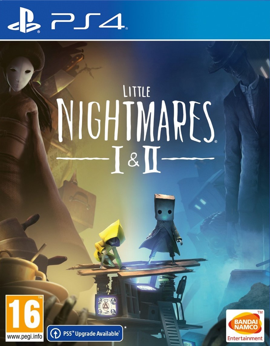 Игра для PlayStation 4 (PS4) Bandai Namco Entertainment Little Nightmares 1  & 2 - 1a.lt