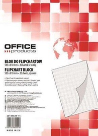 Bloknotas Office Products Flipchart Block, 20