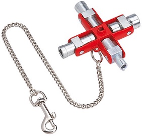 Комплект Knipex Universal Key Set, 90 мм, 5 - 10 мм, 9 шт.