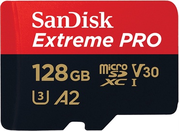 Карта памяти S3 Extreme, 128 GB