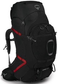 Туристический рюкзак Osprey Aether Plus 85, черный, 85 л