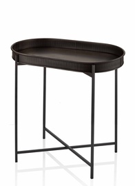 Журнальный столик Kalune Design SHP0011, черный, 56 см x 32 см x 56 см