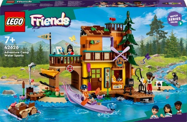 Konstruktor LEGO® Friends Seikluslaagri veespordialad 42626
