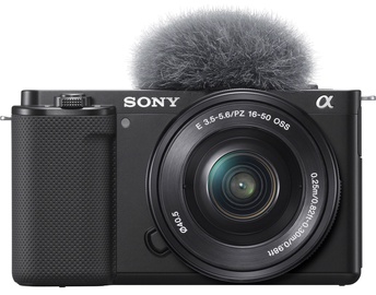 Системный фотоаппарат Sony Alpha ZV-E10 + 16-50mm OSS