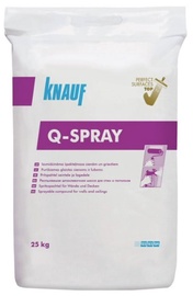 Шпаклевка Knauf Q-SPRAY, для напыления / прокатки, белый