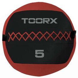 Svorinis kamuolys Toorx Wall Balls, 230 mm, 5 kg