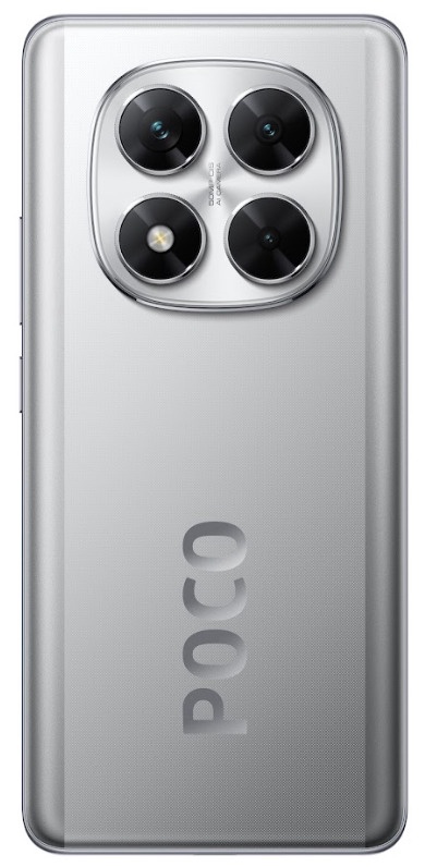 Mobiiltelefon Poco X7, 256 GB, hõbe