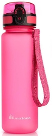 Sporta pudeles un šeikeri Meteor 74573, rozā, poliesters, 0.5 l