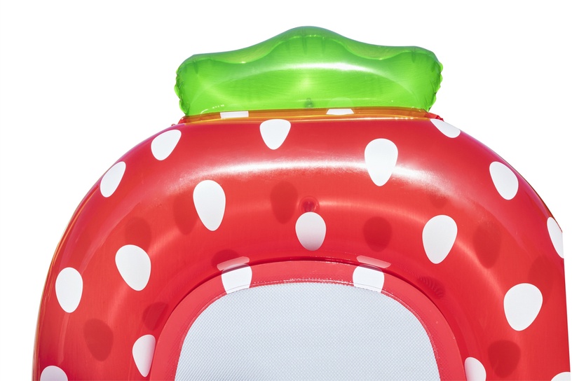 Täispuhutav rannamadrats Bestway Strawberry 43644, punane, 178 cm x 103 cm