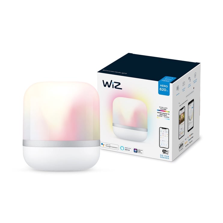 Lampa WiZ 929002626701, galda lampa, 9 W, LED