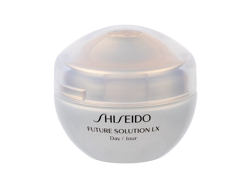 Veido kremas moterims Shiseido Future Solution LX, 50 ml, 30+