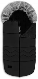 Детский спальный мешок Lionelo Lo-Frode Carbon, черный, 90 см