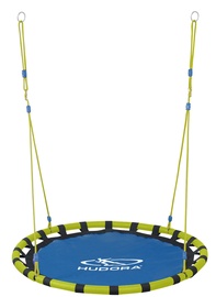 Šūpoles Hudora Nest Swing 72157, zila/dzeltena
