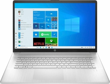 Sülearvuti HP 17 17-CP0025CL Repacked 33Y42UA_256+1TB, AMD Ryzen™ 5 5500U, 12 GB, 1256 GB, 17.3 "