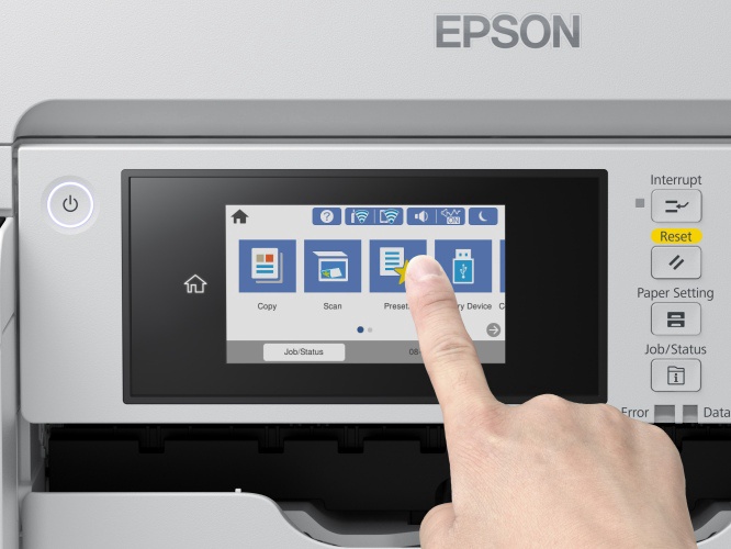 Daudzfunkciju printeris Epson EcoTank M15180, tintes