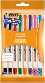 Ручка Bic Gel-Ocity Stic, многоцветный, 0.5 мм, 8 шт.