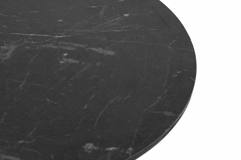 Журнальные столики Kalune Design Siyah, черный, 38 см x 38 см x 45 - 55 см