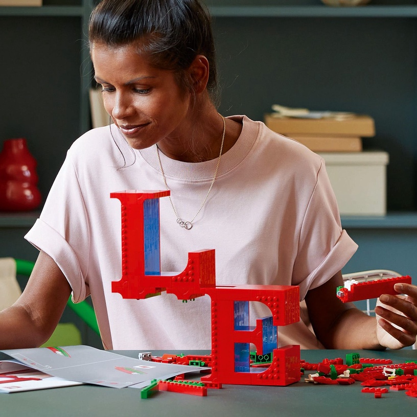 Konstruktor LEGO® Art Love 31214, 791 tk