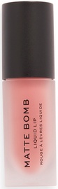 Lūpu krāsa Makeup Revolution London Matte Bomb Fancy Pink, 4.6 ml