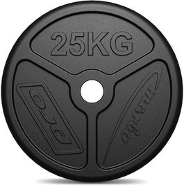 Дисковый вес Marbo Sport Olympia, 25 кг