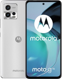 Мобильный телефон Motorola Moto G72, белый, 8GB/128GB