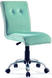 Офисный стул Kalune Design Soft Flora, 60 x 58 x 92 см, голубой