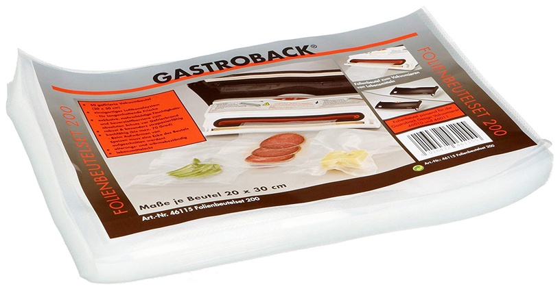 Вакуумные мешки Gastroback 46115, 30 см x 20 см, 50 шт.