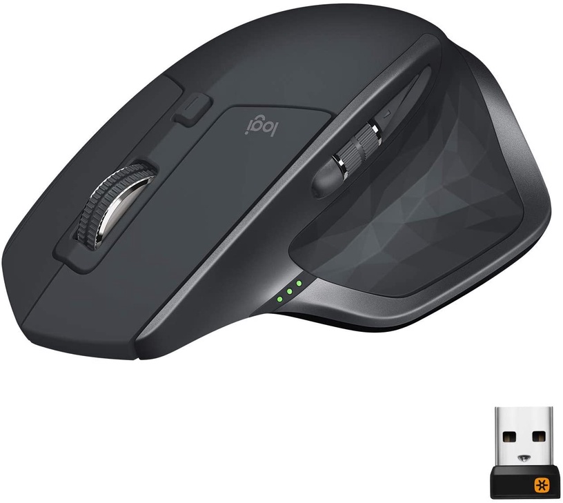 Kompiuterio pelė Logitech MX Master 2S, juoda